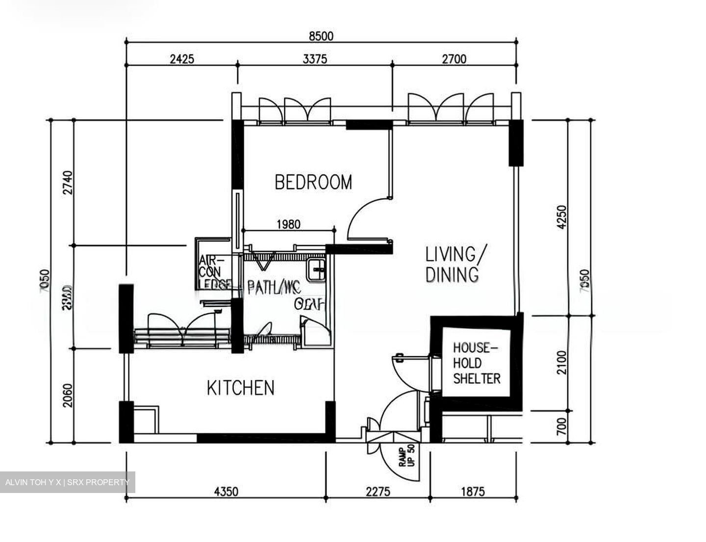 Blk 450C Fernvale Crest (Sengkang), HDB 2 Rooms #557770841